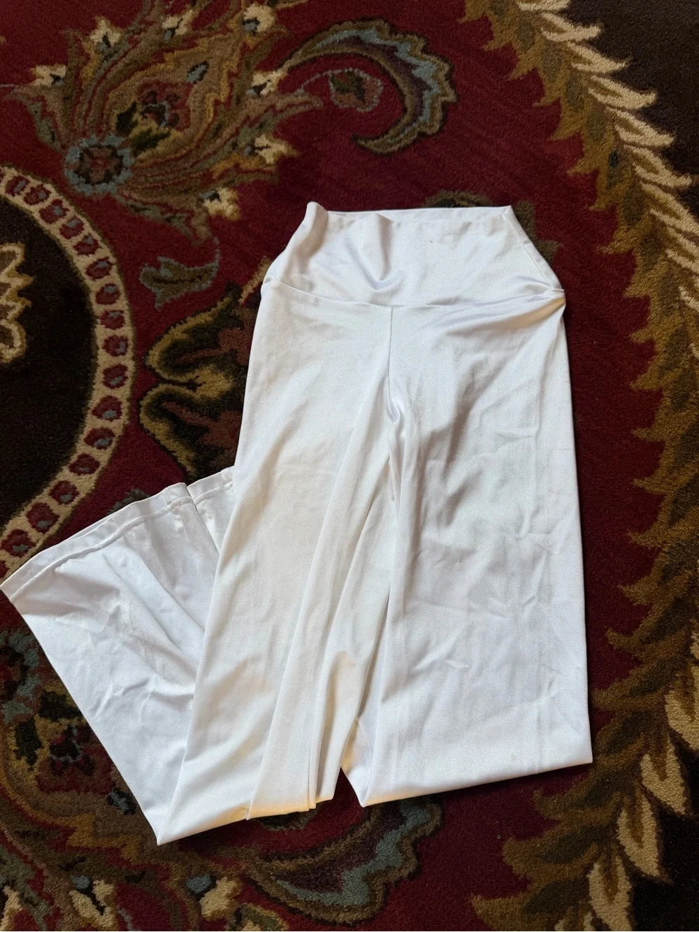 Kids Pink Vest & White Pants and Body Suit Costume